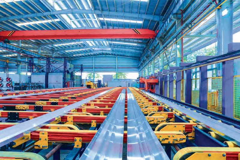 工業鋁型材定制開模